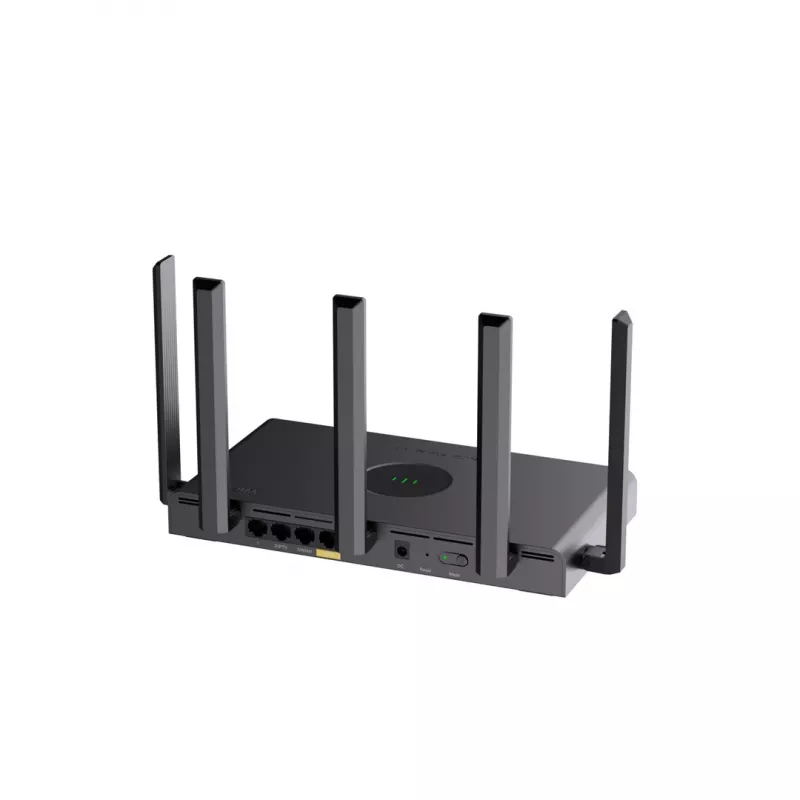 Ruijie Networks RG-EW3000GX PRO bezvadu maršrutētājs Gigabit Ethernet divjoslu (2,4 GHz / 5 GHz) melns