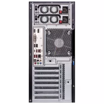 Server Supermicro SuperChassis 732I-R600B Midi Tower melns 600 W