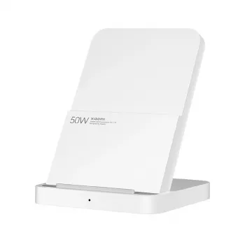 Bezvadu viedtālruņa lādētājs Xiaomi BHR7560GL 50 W maiņstrāvas iekštelpu ātrās uzlādes balts