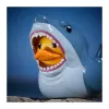 TUBBZ kolekcionējamā pīlīte - Jaws Bruce 9cm