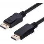 VALUE DisplayPort kabelis v2.1 10K DP40 40G DP-DP ST/ST 2m - Kabelis - Digitālais/Displejs/Video (11.99.6022)
