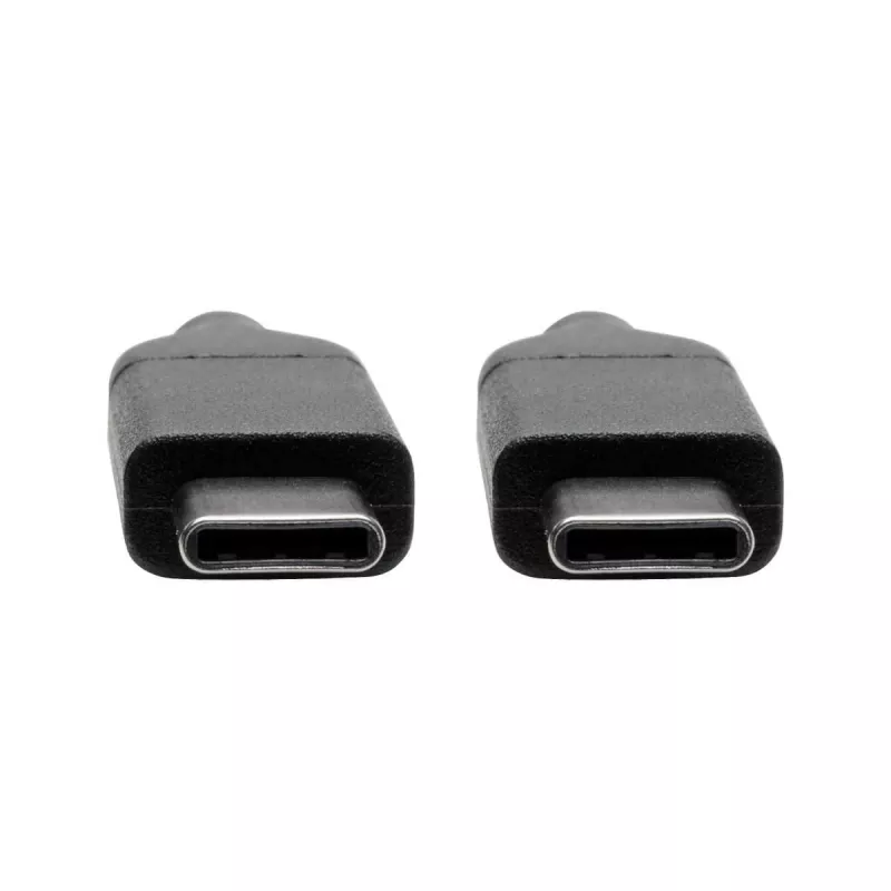 Eaton Tripp Lite Series USB-C kabelis (vīr./vīr.) — USB 2.0, 5A (100W) nomināls, 6 pēdas (1,83 m) — USB kabelis — 24 kontaktu USB-C (vīr.) uz 24 kontaktu USB-C (vīr.) — USB 2.0 — 20 V — 5 A — 1,83 m — veidots