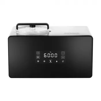Tradicionālais saldējuma gatavotājs Gastroback Design Advanced Control 1,5 L 150 W Melns satīna tērauds