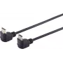 Monitora kabelis ShiverPeaks HDMI Type A uz HDMI Type A leņķveida 1,5 m