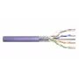 Tīkla kabelis Digitus DK-1624-VH-1 F/UTP Cat.6 100m Melns