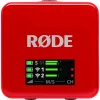 RØDE Wireless GO III Sarkans - bezvadu mikrofonu sistēma (sarkana)
