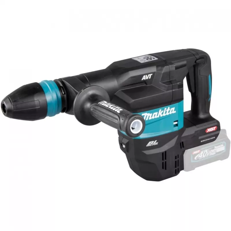 Makita HM001GZ02 Strāvas adapteris, melns