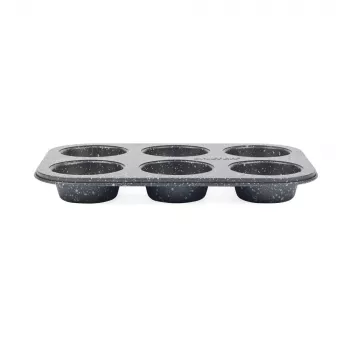 Muffin Pan Salter BW07035BRMFOB 6-cup non-stick bakeware