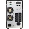 PowerWalker VFI 3000 CG PF1 Double-conversion (Online) 3 kVA 3000 W 9 AC kontaktligzdas