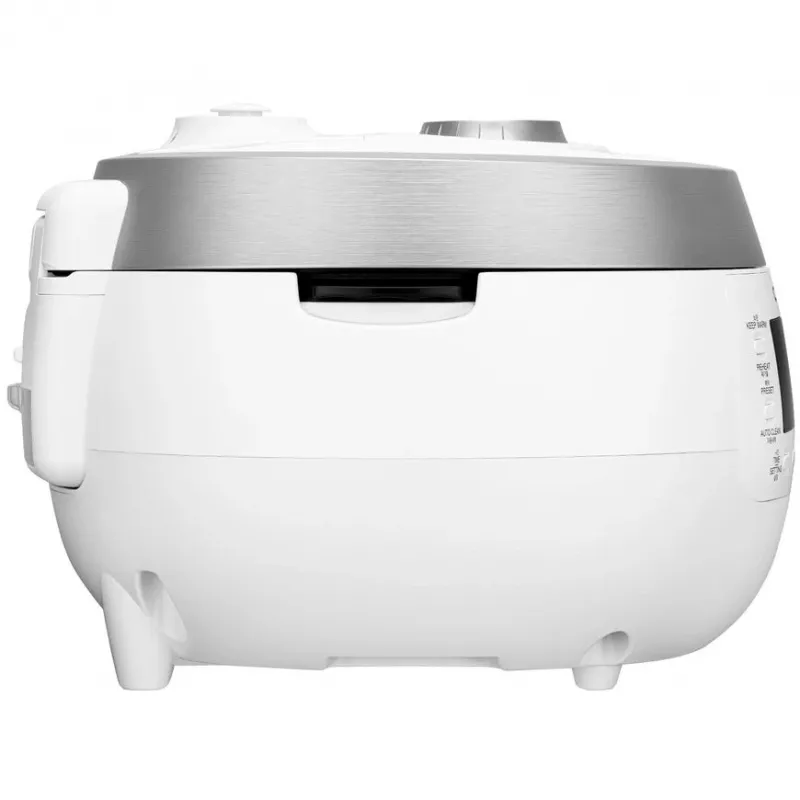 Cuckoo CRP-RT1008F, Balts, 1,8 l, Alumīnijs, LED, Pogas, 1,2 m