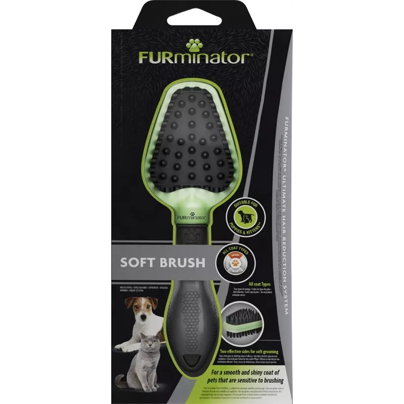 FURminator - abpusēja suka kucēniem un kaķēniem