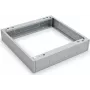 Montāžas pamatne Triton 600x1000 ar 1 filtru, pelēka