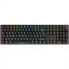 SKILLER SGK36W, Gaming tastatūra melna, DE izkārtojums, Huano Red