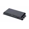 Extralink PoE slēdzis KRATOS 7x Gigabit PoE, 1x Uplink RJ45, barošanas bloks 24V 2.5A, 60W