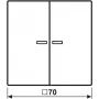 Jung HOME spiedpoga 2-virzienu BTLS17102WW 1 (BTLS17102WW)