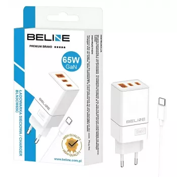Lādētājs Beline BELI02751 65W 2×USB-C + USB-A