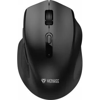 Bezvadu pele YMS 2050BK EGO Optic 1600DPI DUAL WL+B