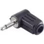 Vadu savienotājs ShiverPeaks BS51100-W 3,5 mm vīrišķais melns