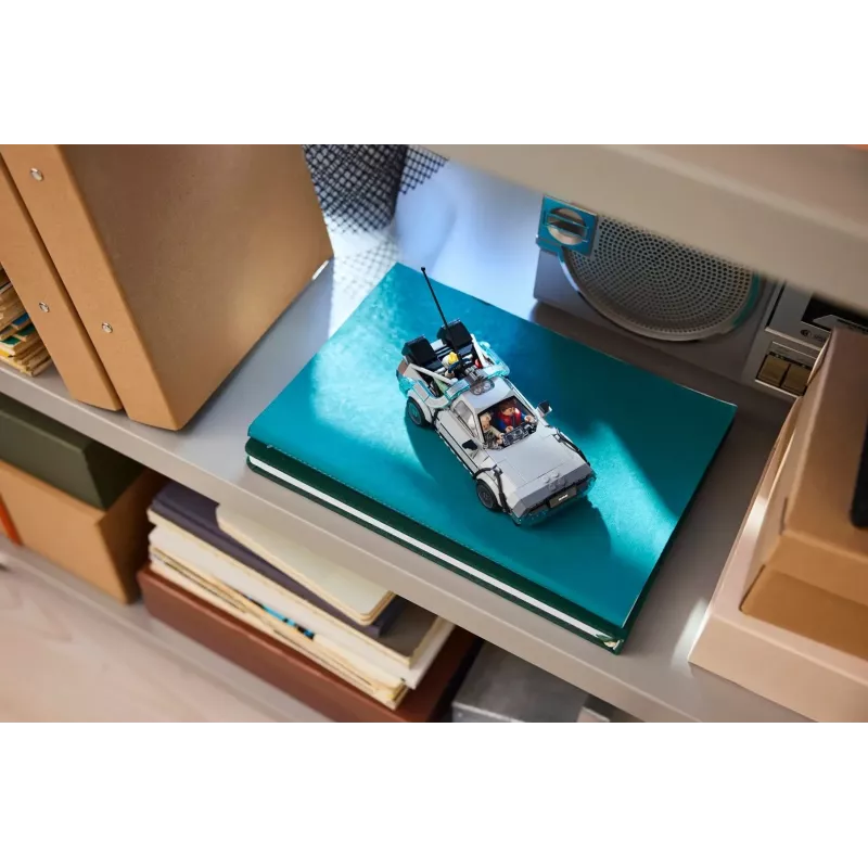 LEGO SPEED CHAMPIONS 77256 Laika mašīna no filmas “Atpakaļ nākotnē”
