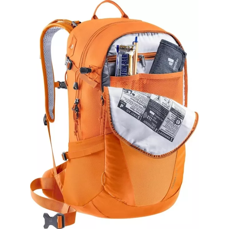 Deuter Futura 21 SL sieviešu pārgājienu mugursoma Oranža