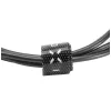 USB uz USB-C datu un uzlādes kabelis FIXED FIXD-UC2M-BK — 2,0 m, melns