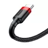 Mobilā tālruņa kabelis Baseus Sarkans 1m USB A USB C