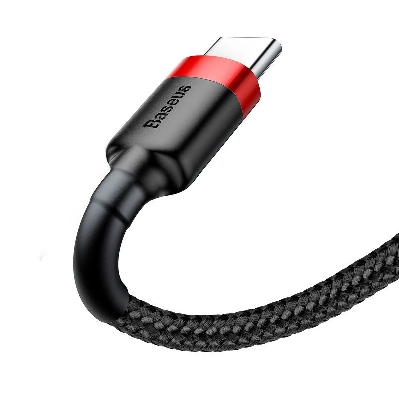 Mobilā tālruņa kabelis Baseus Sarkans 1m USB A USB C