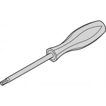 SCHROFF TORX skrūvgriezis (T10x80) (64560230)