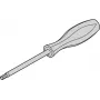 SCHROFF TORX skrūvgriezis (T10x80) (64560230)
