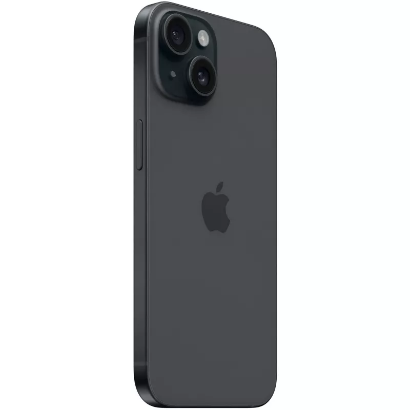 Apple iPhone 15 - 15,5 cm (6.1) - 2556 x 1179 pikseļi - 256 GB - 48 MP - iOS 17 - Melns