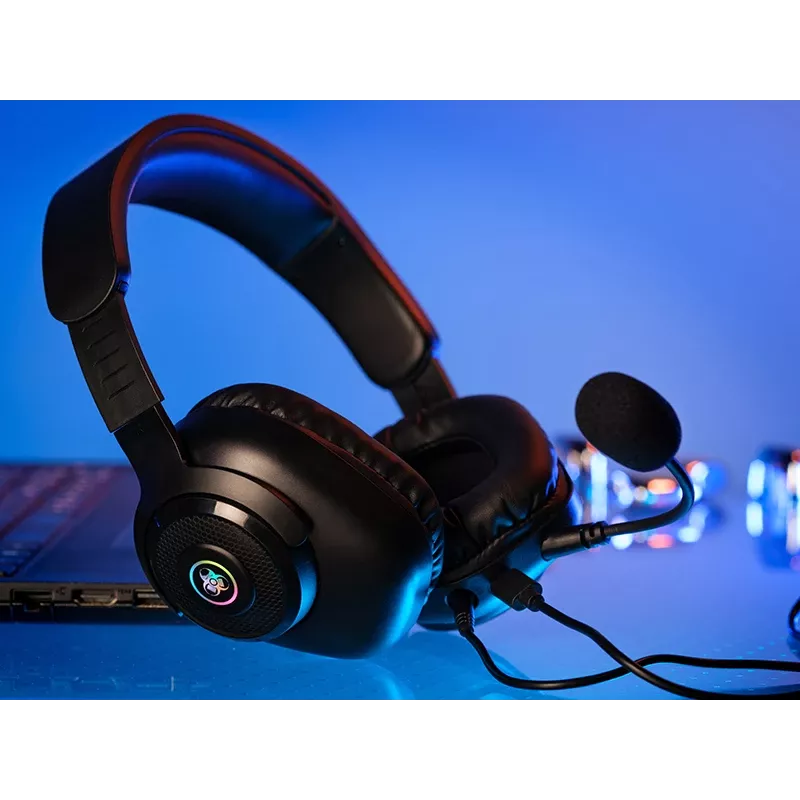 Tracer austiņas GAMEZONE Mobile Hybrid BT+2.4G Melna