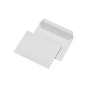 Aploksne MAILmedia 228650 DIN Long balta 80 g/m² pašlīmējoša