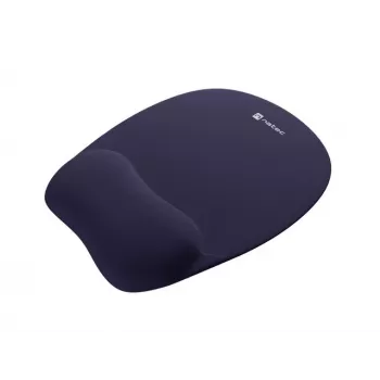 Natec Chipmunk pelēkais paliktnis Navy Blue 230x200mm Memory Foam