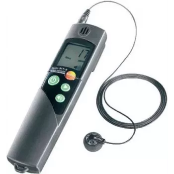 TESTO 317-3 CO oglekļa monoksīda gāzes mērīšanas instruments (0632 3173)