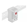 Termostats DELOCK 66824, plastmasas korpuss, IP20, 30 W, 250 V, 10 A, 43×60×33 mm, pelēks/sarkans