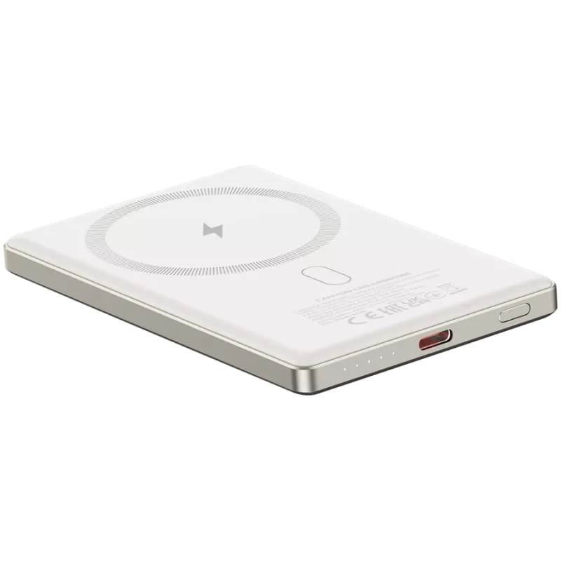 Canyon OnPower 505 - Powerbank - 5.000 mAh - ieeja USB-C - izeja USB-C PD 20W + bezvadu magnēts 1