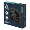 ARCTIC P14 Pro 140 mm PWM ventilators, ventilators, 14 cm, 400 RPM, 2500 RPM, 186 m³/h, melns