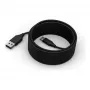 USB-C uz USB-A kabelis Lenovo 5 m melns ThinkSmart un perifērijas ierīcēm, datu pārsūtīšanai/sinhronizācijai un uzlādei