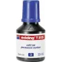 Marķieru uzpilde Edding T 25 zila 30 ml saderīga ar Edding Nr.1/21/22/25/400/500/550/800/850/3000/3300