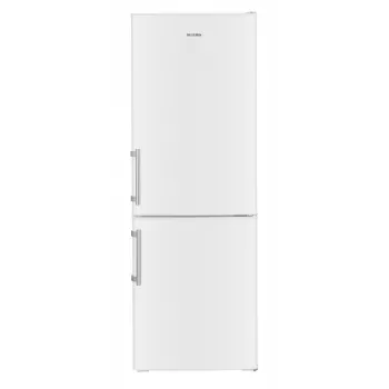 Brīvi novietojams ledusskapis SEVERIN DT 8770 — 173 L kopā, 121 L ledusskapis, 52 L saldētava, balta
