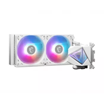 MSI MAG Coreliquid I240 Procesora šķidruma dzesēšanas komplekts 12 cm Balts 1 gab.