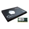 G.Skill SQ sērijas DDR3 modulis 4 GB SO DIMM 204-PIN 1066 MHz PC3-8500 CL7 1,5 V nebuferēts, bez ECC