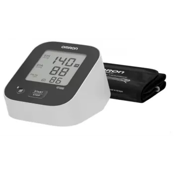 Omron M2+ Connect asinsspiediena mērītājs, melns