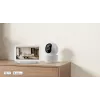 Kupolveida viedkamera Xiaomi C302 — 3 MP, H.265, microSD atbalsts (8–256 GB)