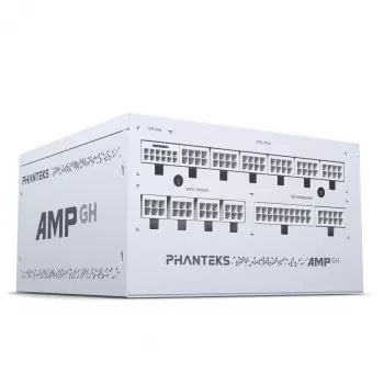 Barošanas bloks PHANTEKS AMP GH 1200W 80 PLUS Platinum ATX 3.1 PCIe 5.1 — 1200 W, balts