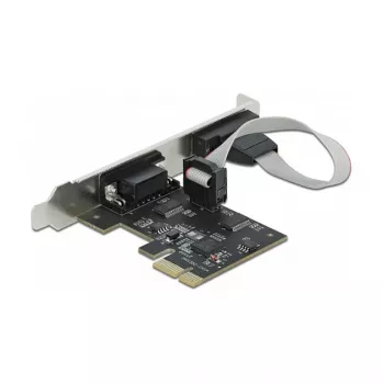 DeLOCK PCI Express x1 paplašināšanas karte ar 2 seriālajiem RS-232 portiem