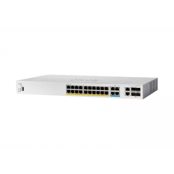 Pārvaldāms slēdzis Cisco Catalyst C1300-24MGP-4X L2/L3 24 Porti PoE