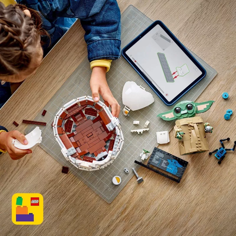 LEGO STAR WARS 75403 Grogu ar peldošo ratiņu