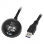 LogiLink CU0035 USB 3.0 pagarinājuma kabelis ar uzlādes dokstaciju