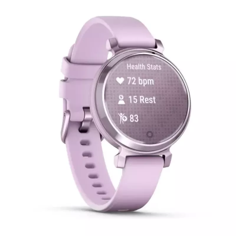 Garmin Lily 2 35,4 mm ciparu 240 x 201 pikseļi skārienjūtīgs rozā GPS (satelīta)
